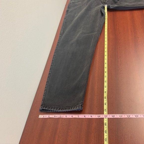 Vintage Men's 550 Black Levi's High Rise Mom Jeans - Picture 3 of 6